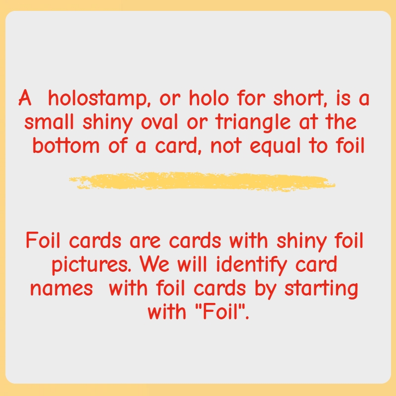Kartu Proxy TCG Holo 