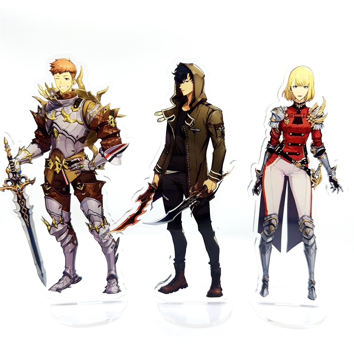 Solo Leveling Tokoh Anime Akri - Anime Merchandise Solo Leveling ulasan dan harga
