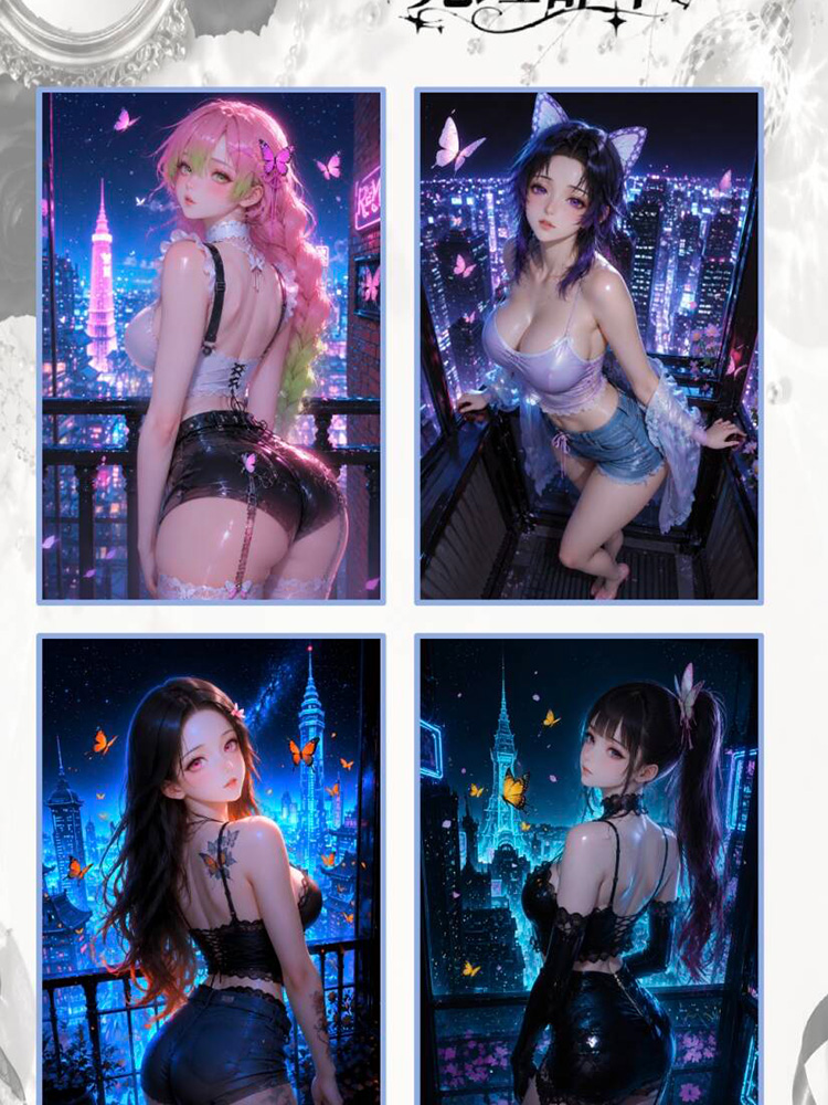Kotak Booster Bikini Demon Sla - Anime Waifu Merchandise ulasan dan harga