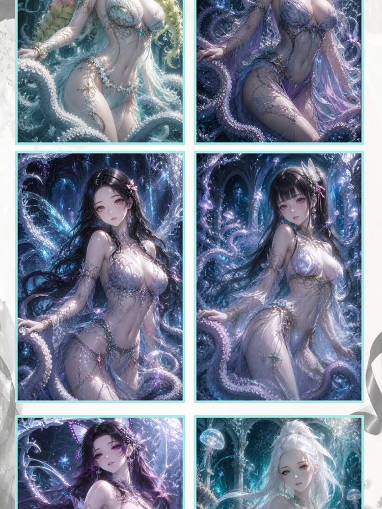 Kotak Booster Bikini Demon Sla - Anime Waifu Merchandise ulasan dan harga