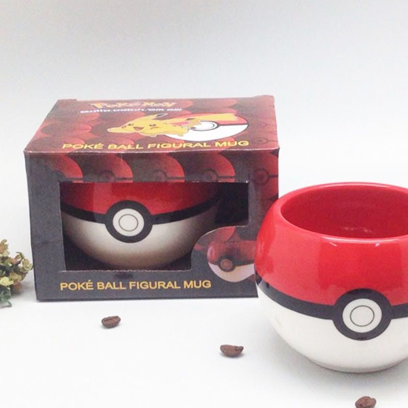 Mug Kopi Keramik Pokemon Poke  - Anime Merchandise Mugs ulasan dan harga