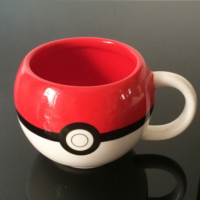 Mug Kopi Keramik Pokemon Poke  - Anime Merchandise Mugs ulasan dan harga
