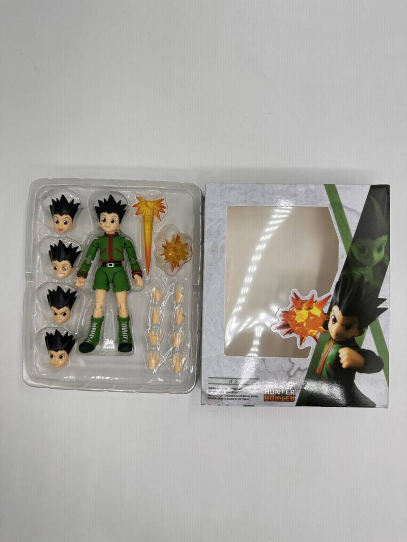 Figur Aksi Anime Hunter X Hunt - Anime Merchandise Figure ulasan dan harga