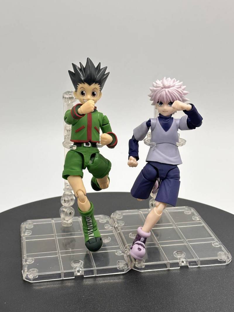 Figur Aksi Anime Hunter X Hunt - Anime Merchandise Figure ulasan dan harga