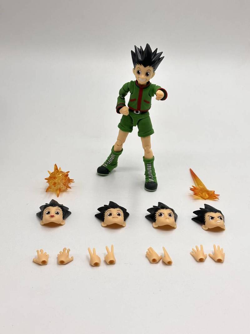 Figur Aksi Anime Hunter X Hunt - Anime Merchandise Figure ulasan dan harga