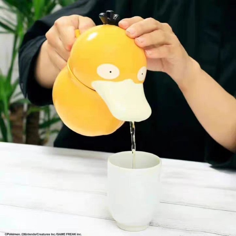 Mug Keramik Pokemon Psyduck, F - Anime Merchandise Mugs ulasan dan harga