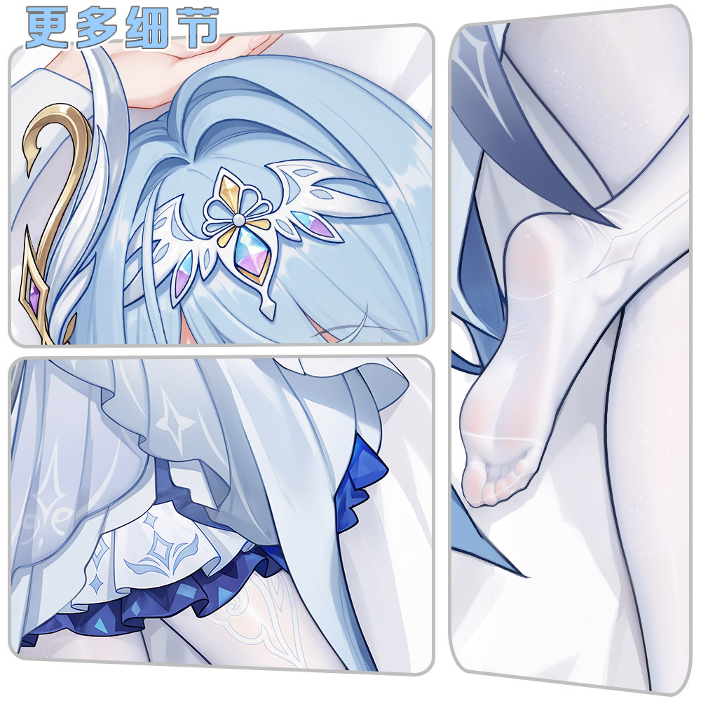 Genshin Impact Odette Figur Se - Top Anime Merchandise ulasan dan harga