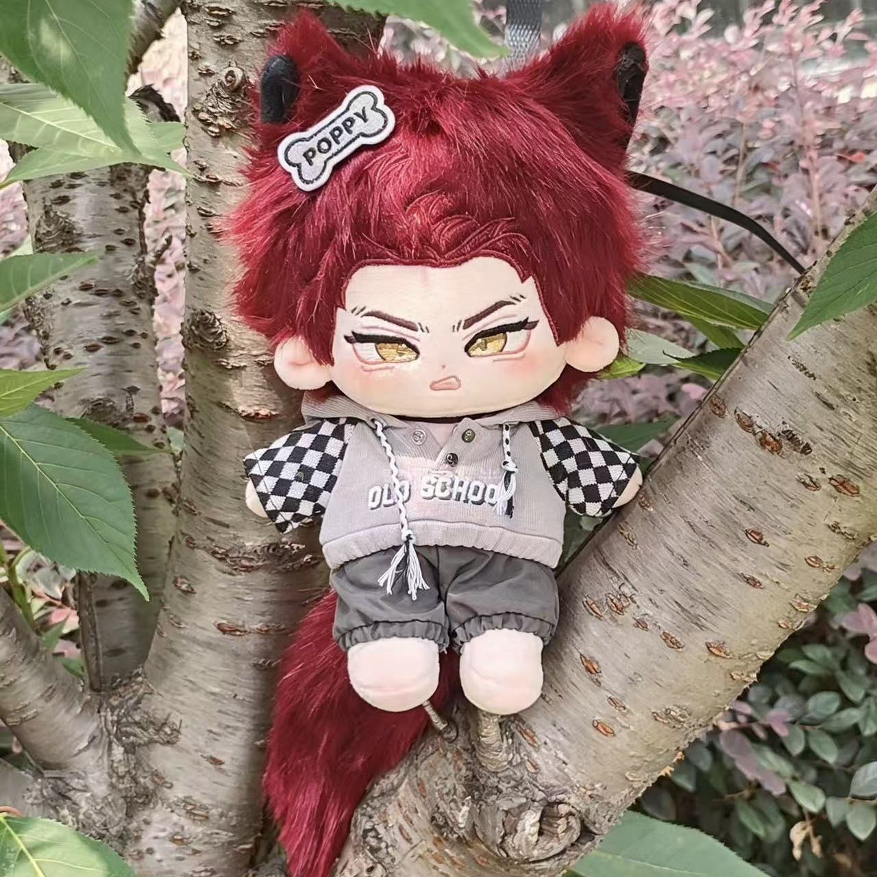 Boneka Plushie Valko Anime Lov - Anime Merchandise Figure ulasan dan harga