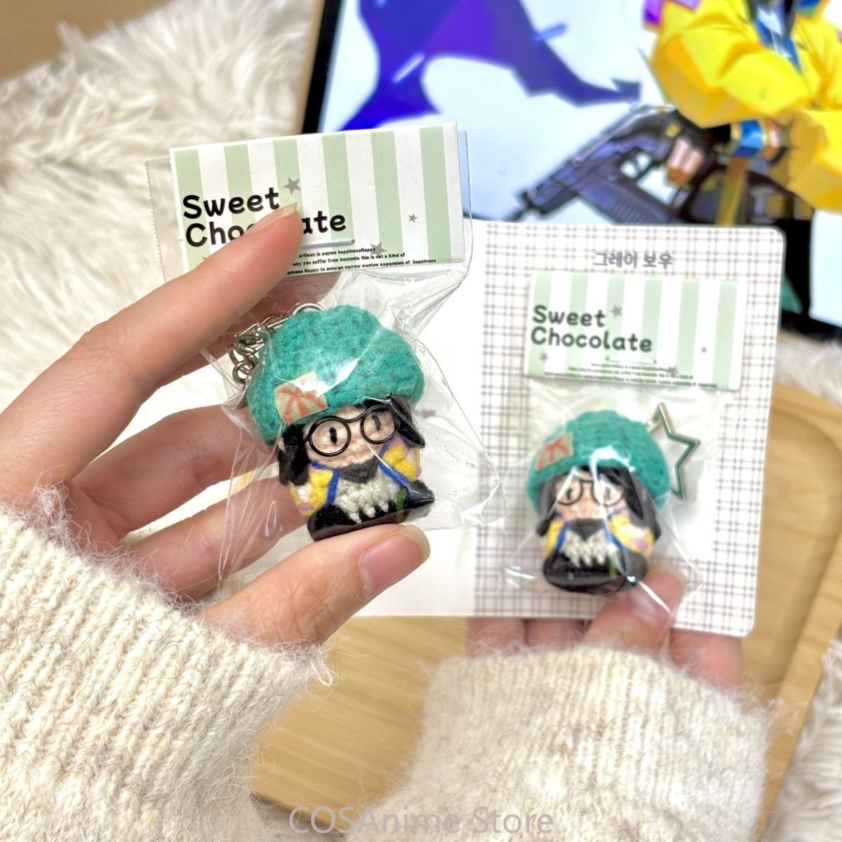VALORANT Killjoy Game Cosplay  - Top Anime Merchandise ulasan dan harga