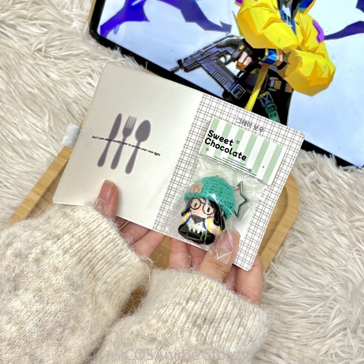 VALORANT Killjoy Game Cosplay  - Top Anime Merchandise ulasan dan harga