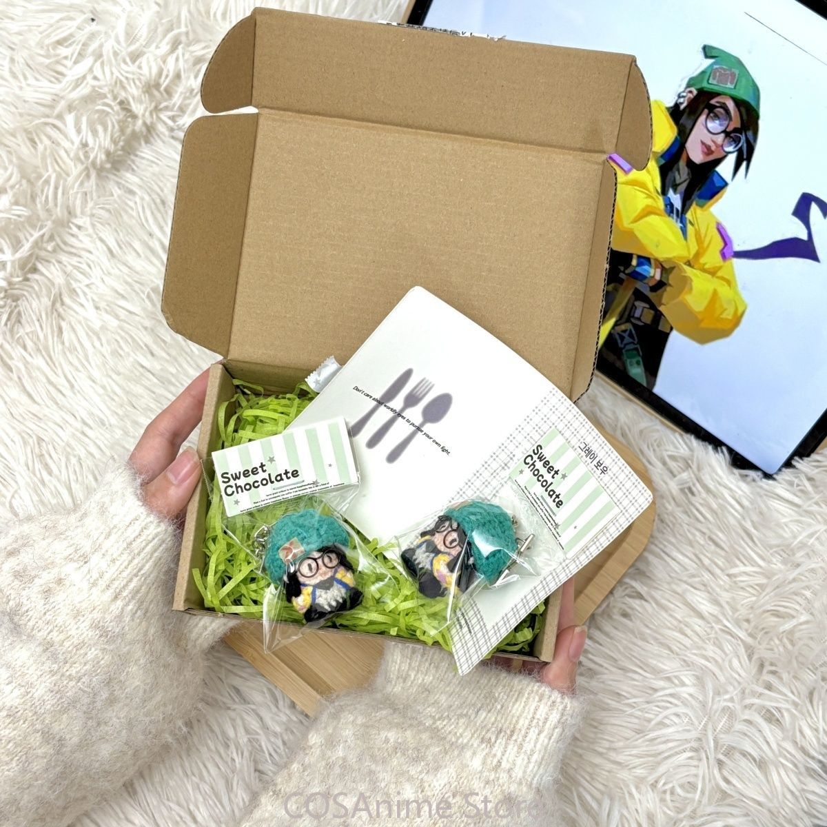 VALORANT Killjoy Game Cosplay  - Top Anime Merchandise ulasan dan harga