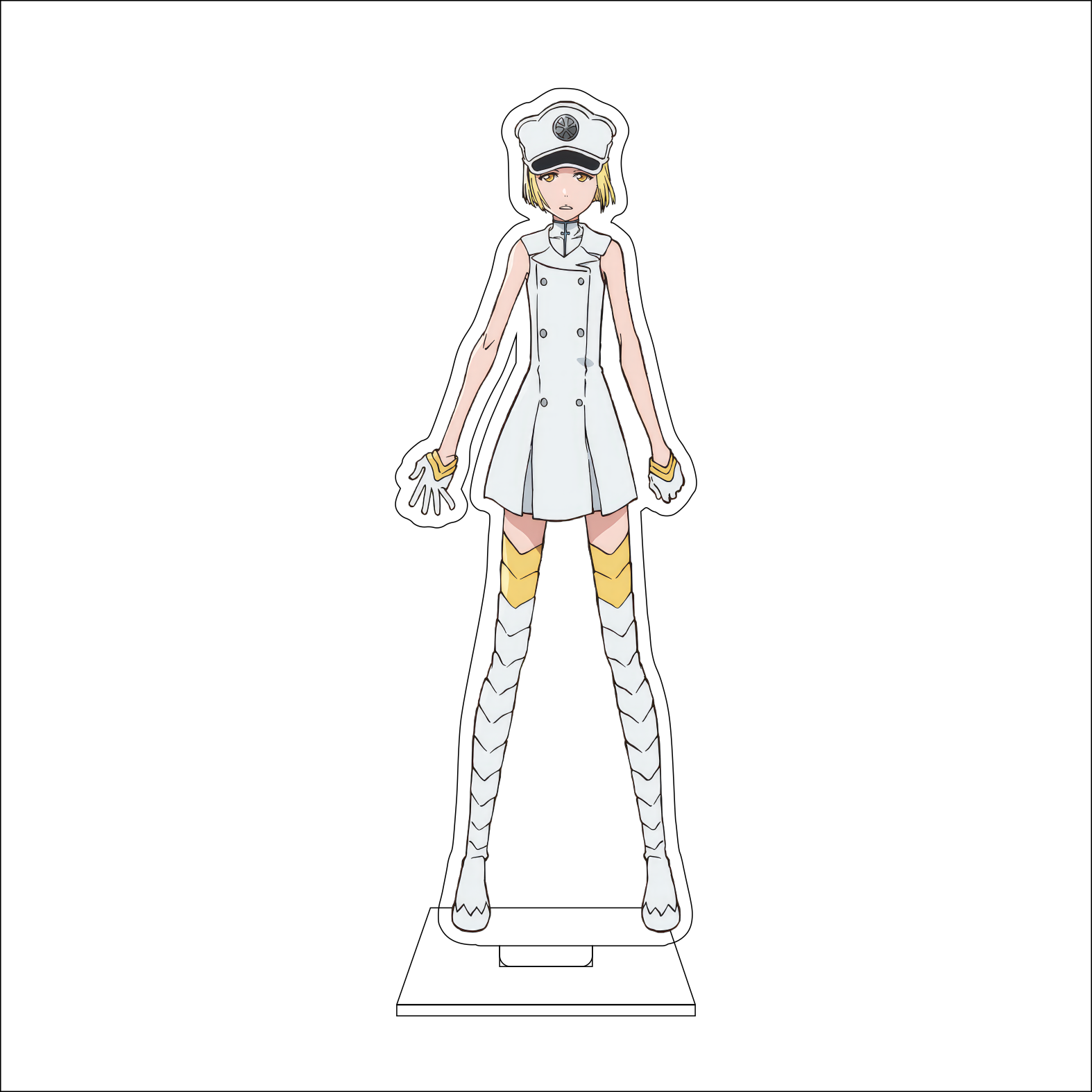 16CM Anime BLEACH Cosplay Acry - Anime Manga Merchandise ulasan dan harga