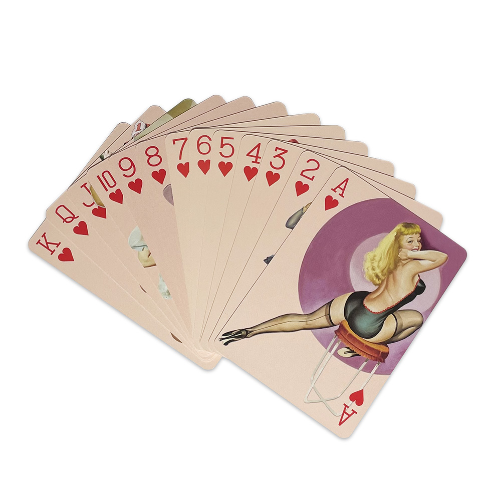Bikini wanita cantik seksi Ret - Themed Playing Card ulasan dan harga