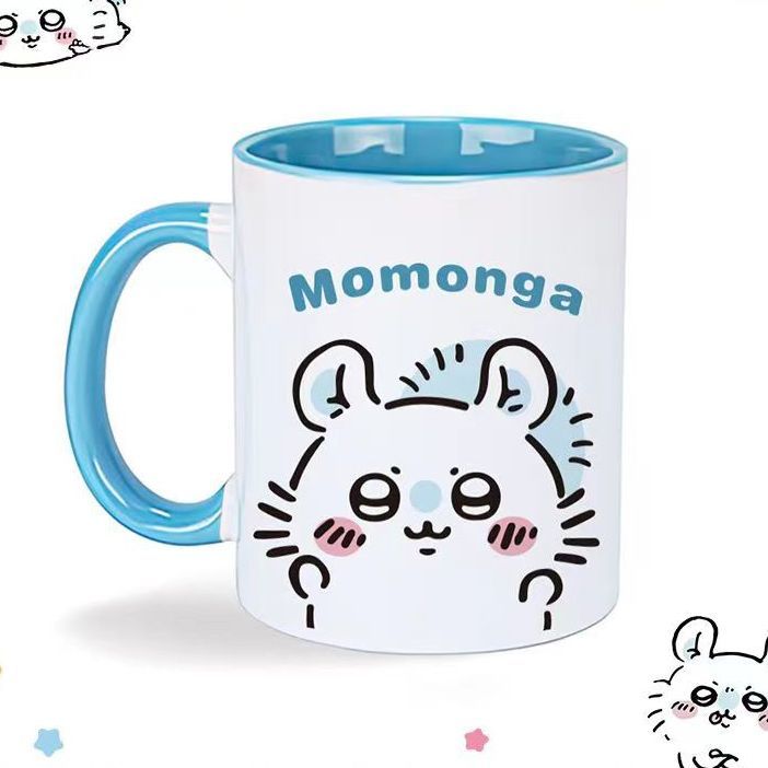 Cangkir Air Chiikawa Hachiware - Anime Merchandise Mugs ulasan dan harga